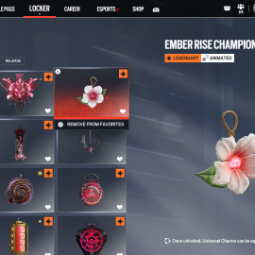 Rainbow Six Siege account screenshot 1
