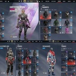 Rainbow Six Siege account screenshot 2
