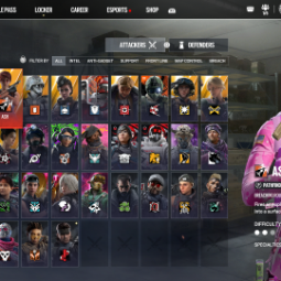 Rainbow Six Siege account screenshot 3