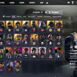 Rainbow Six Siege account screenshot 4